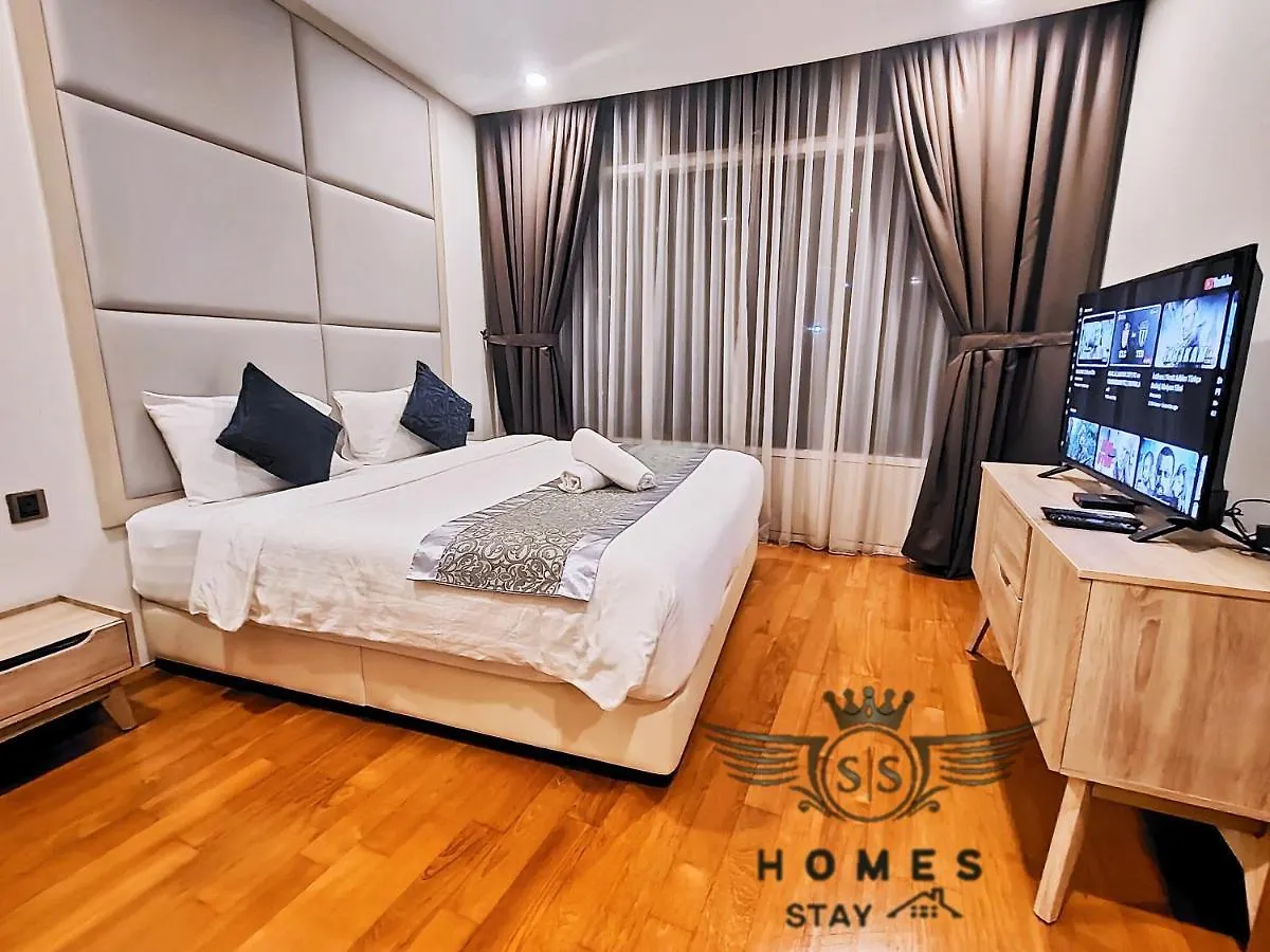 Vortex Klcc Suites By Cityboxz Kuala Lumpur 0*,