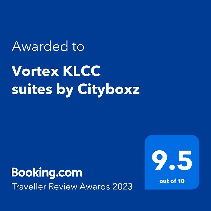 Vortex Klcc Suites By Cityboxz Kuala Lumpur 0*,