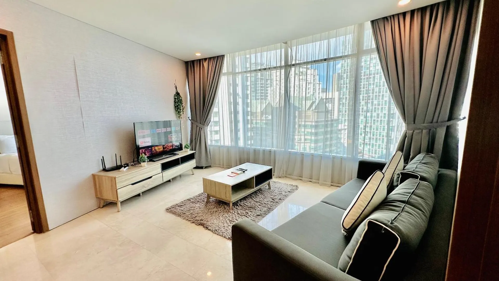 Vortex Klcc Suites By Cityboxz Kuala Lumpur 0*,