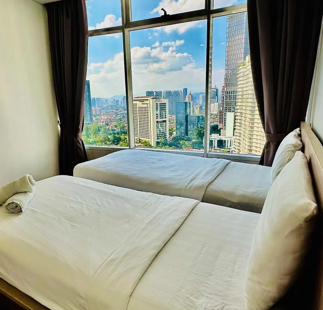 Vortex Klcc Suites By Cityboxz Kuala Lumpur 0*,
