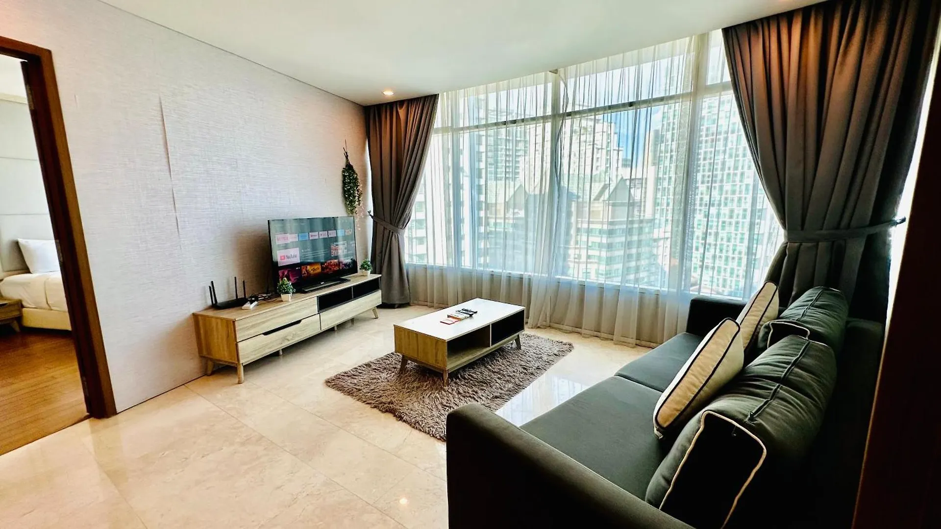 Vortex Klcc Suites By Cityboxz Kuala Lumpur Apartment