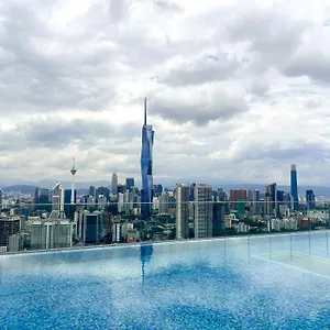  Appartement Sky Pool Kl Sentral - Riveria