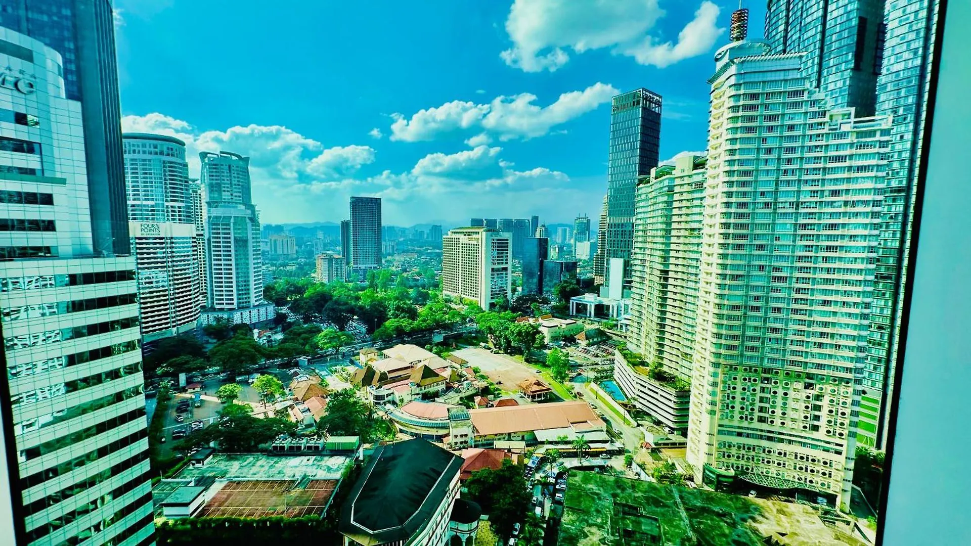 Apartmán Vortex Klcc Suites By Cityboxz Kuala Lumpur Malajsie