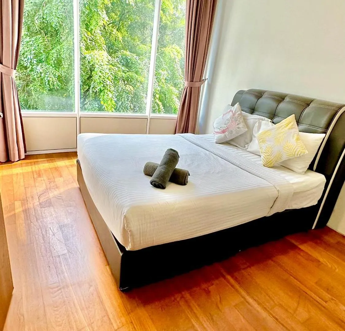 Apartmán Vortex Klcc Suites By Cityboxz Kuala Lumpur Malajsie