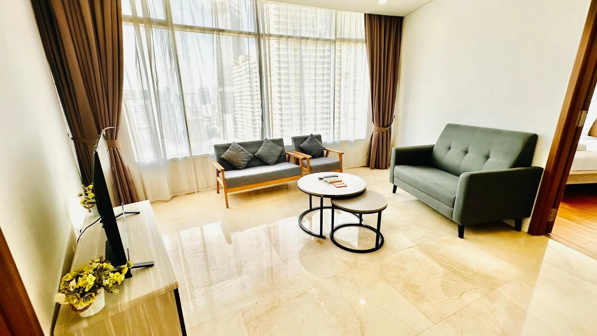 Apartmán Vortex Klcc Suites By Cityboxz Kuala Lumpur Malajsie